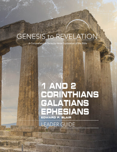 Cover image for book Genesis to Revelation: 1-2 Corinthians, Galatians, Ephesians Leader Guide
