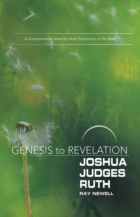 Cover image for book Genesis to Revelation: Joshua, Judges, Ruth Participant Book