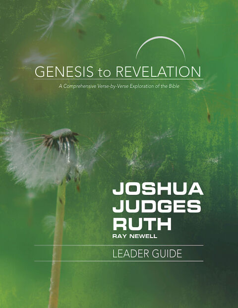 Cover image for book Genesis to Revelation: Joshua, Judges, Ruth Leader Guide