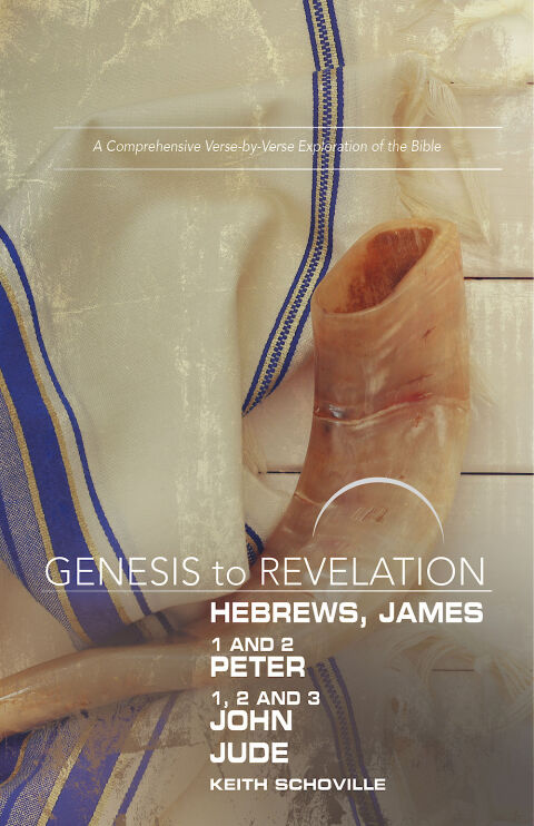 Cover image for book Genesis to Revelation: Hebrews, James, 1-2 Peter, 1,2,3 John, Jude Participant Book