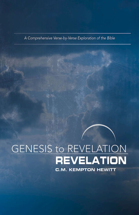 Cover image for book Genesis to Revelation: Revelation Participant Book