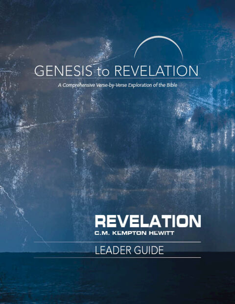Cover image for book Genesis to Revelation: Revelation Leader Guide