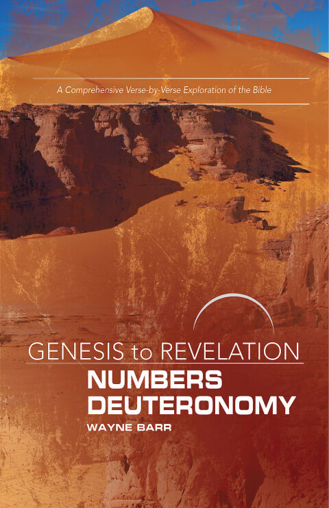 Cover image for book Genesis to Revelation: Numbers, Deuteronomy Participant Book