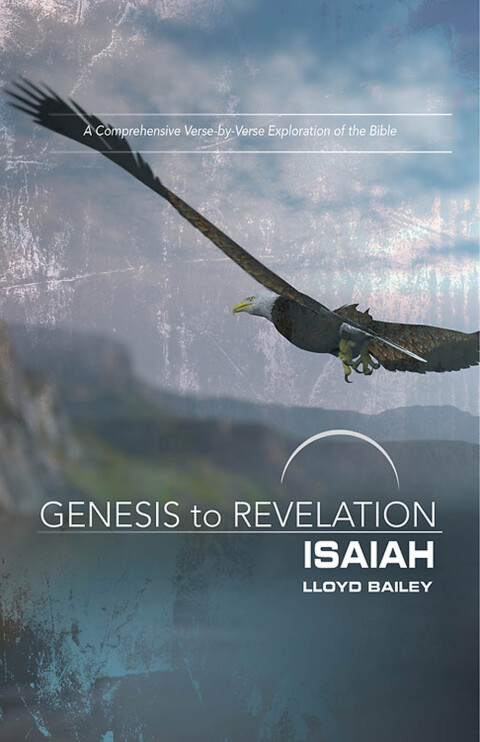 Cover image for book Genesis to Revelation: Isaiah Participant Book