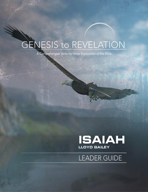 Cover image for book Genesis to Revelation: Isaiah Leader Guide