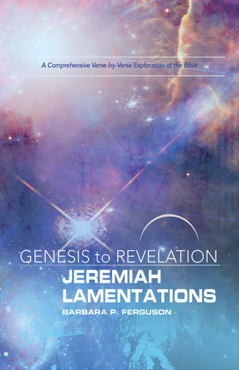 Cover image for book Genesis to Revelation: Jeremiah, Lamentations Participant Book