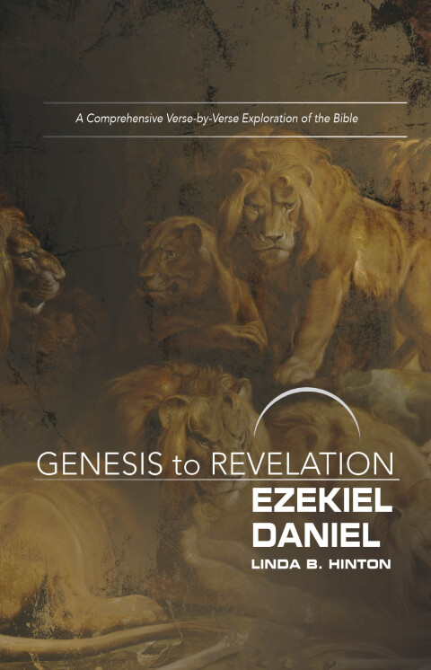 Cover image for book Genesis to Revelation: Ezekiel, Daniel Participant Book
