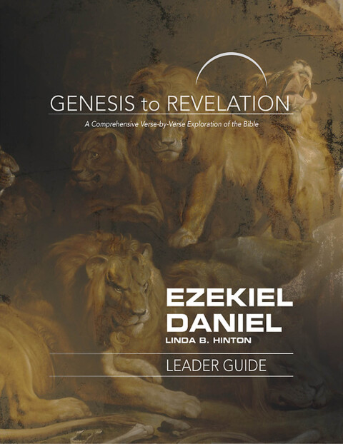 Cover image for book Genesis to Revelation: Ezekiel, Daniel Leader Guide