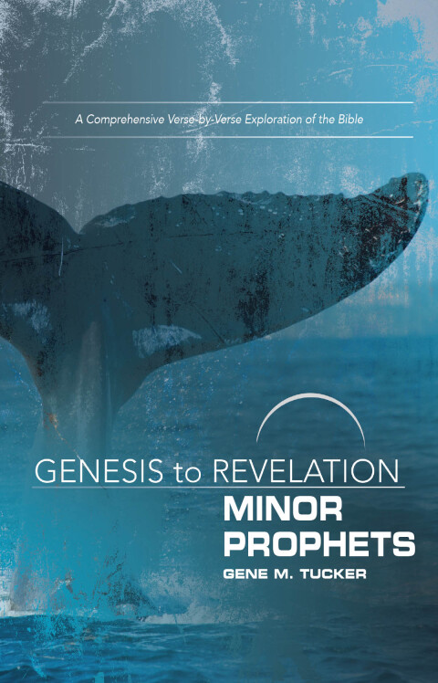Cover image for book Genesis to Revelation Minor Prophets Participant Book