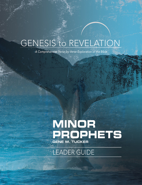 Cover image for book Genesis to Revelation Minor Prophets Leader Guide