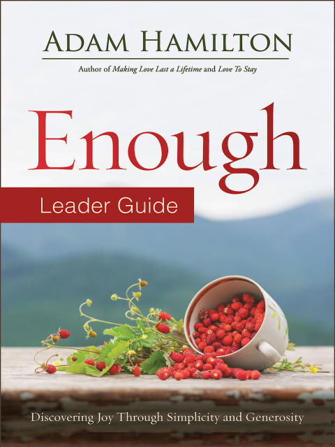 Cover image for book Enough Leader Guide Revised Edition