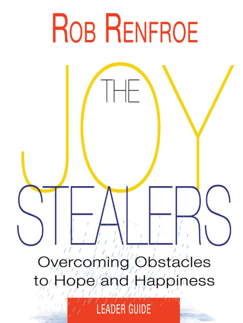 Cover image for book The Joy Stealers Leader Guide