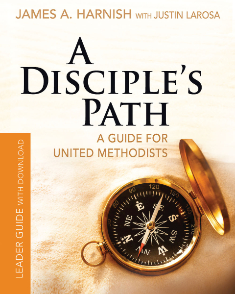 Cover image for book A Disciple's Path Leader Guide with Download