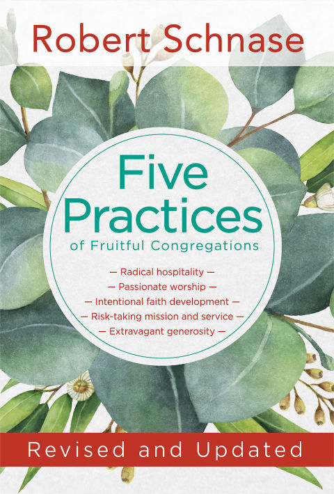 Cover image for book Five Practices of Fruitful Congregations