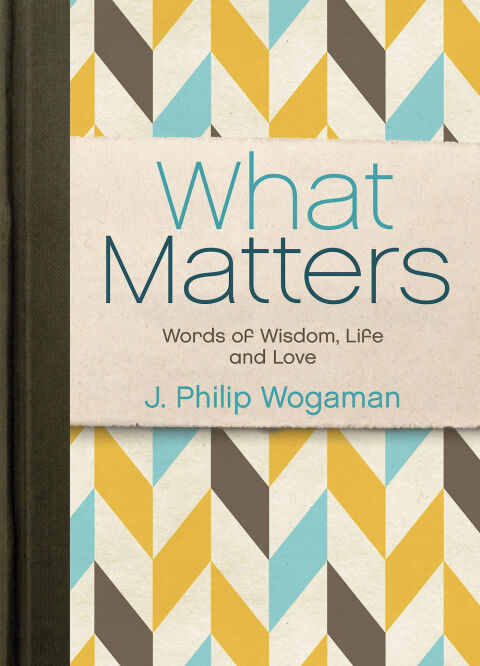 Cover image for book What Matters