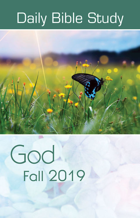 Cover image for book Daily Bible Study Fall 2019