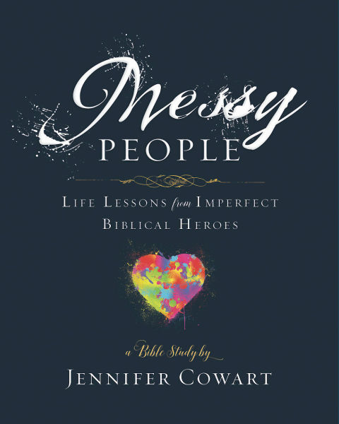 Cover image for book Messy People - Women's Bible Study Participant Workbook