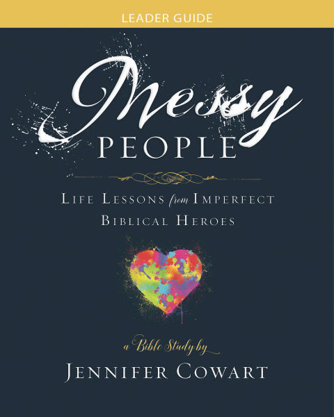 Cover image for book Messy People - Women's Bible Study Leader Guide