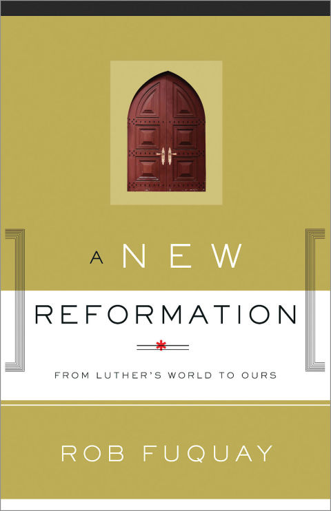 Cover image for book A New Reformation