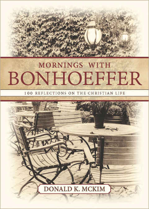 Cover image for book Mornings with Bonhoeffer