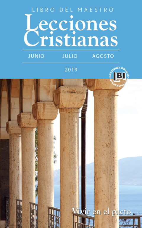 Cover image for book Lecciones Cristianas libro del maestro trimestre de verano 2019