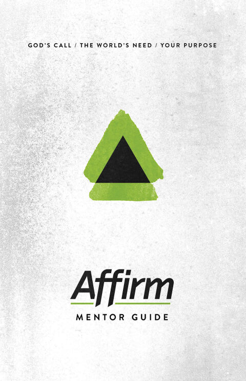 Cover image for book Affirm Mentor Guide