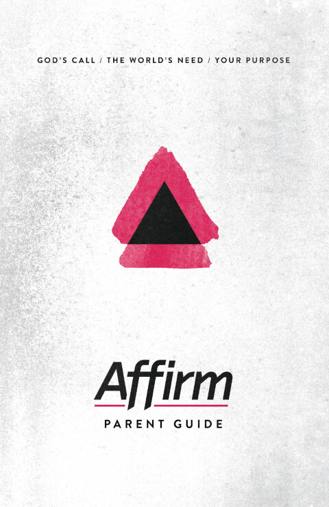 Cover image for book Affirm Parent Guide