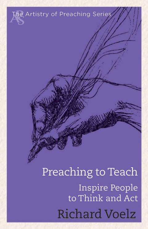 Cover image for book Preaching to Teach