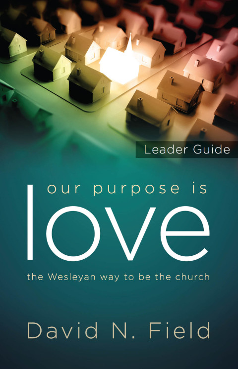 Cover image for book Our Purpose Is Love Leader Guide