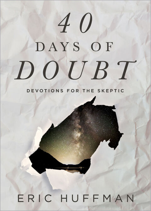 Cover image for book 40 Days of Doubt