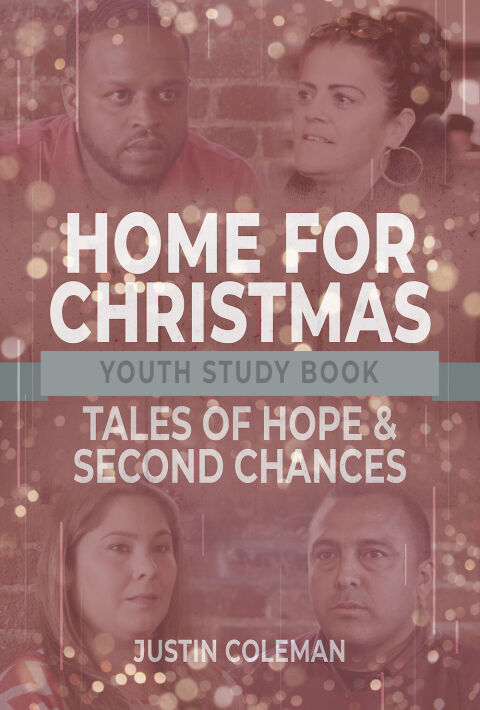 Cover image for book Home for Christmas Youth Study Book
