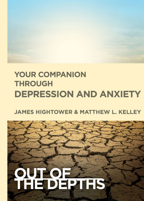 Cover image for book Out of the Depths: Your Companion Through Depression and Anxiety