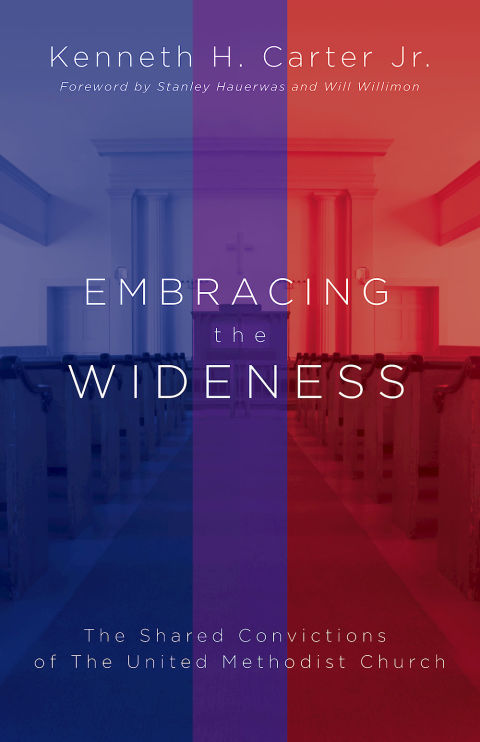Cover image for book Embracing the Wideness