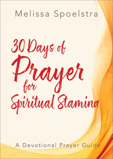 Cover image for book 30 Days of Prayer for Spiritual Stamina