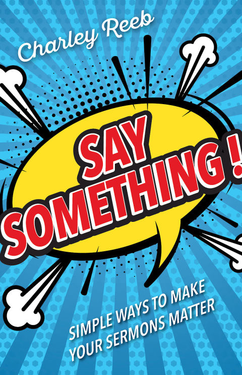 Cover image for book Say Something!