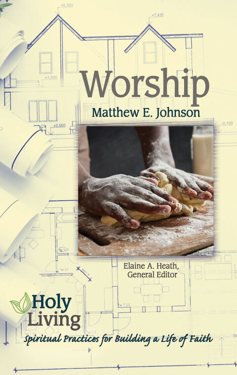 Cover image for book Holy Living: Worship