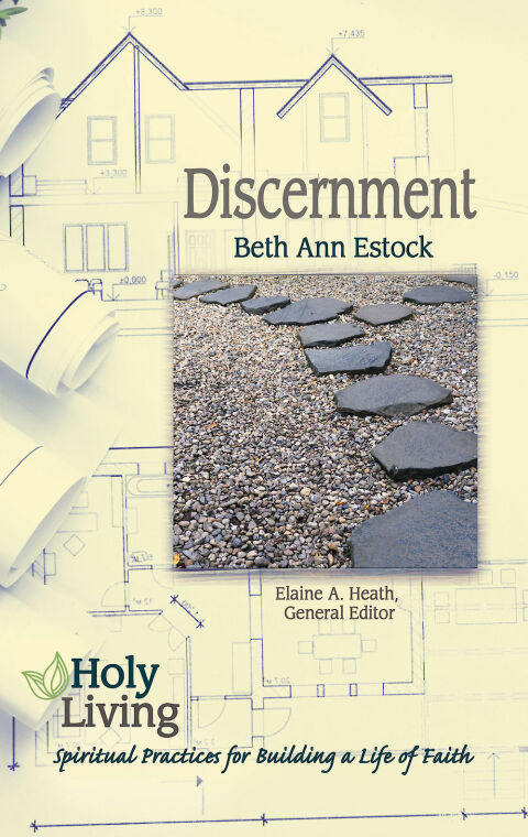 Cover image for book Holy Living: Discernment