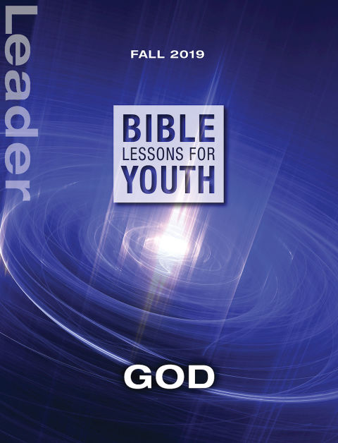 Cover image for book Bible Lessons for Youth Leader Fall 2019