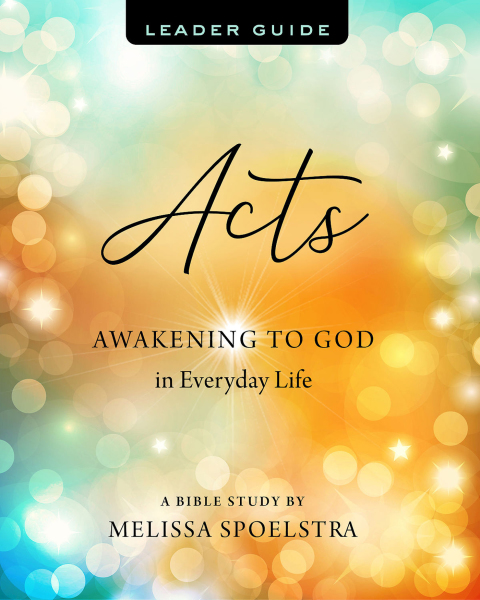 Cover image for book Acts - Women's Bible Study Leader Guide