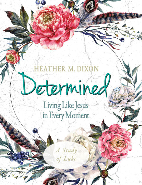 Cover image for book Determined - Women's Bible Study Participant Workbook