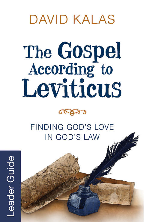 Cover image for book The Gospel According to Leviticus