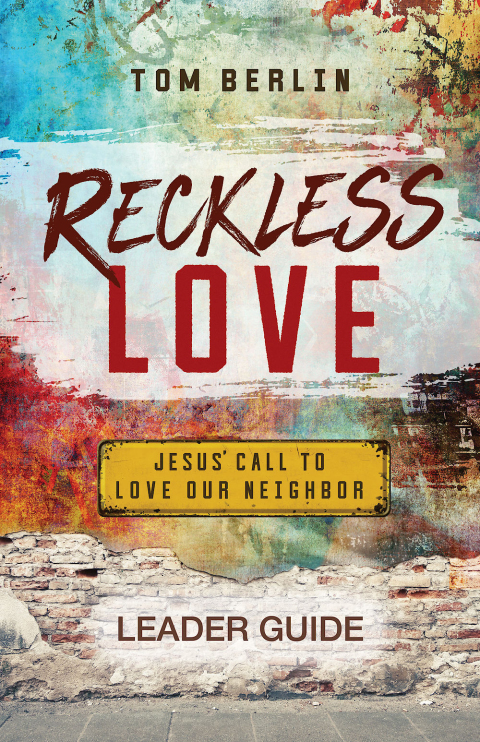 Cover image for book Reckless Love Leader Guide