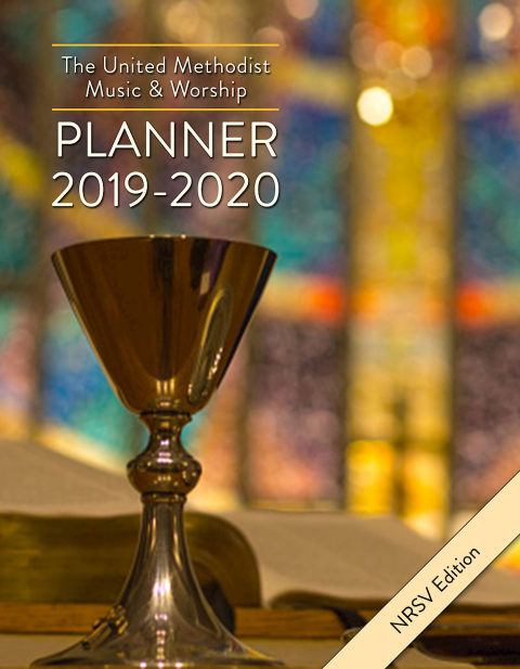 Cover image for book The United Methodist Music & Worship Planner 2019-2020 NRSV Edition