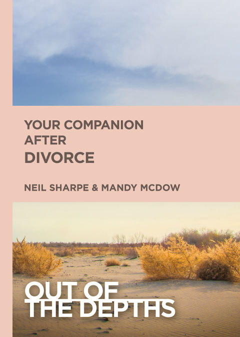 Cover image for book Out of the Depths: Your Companion After Divorce