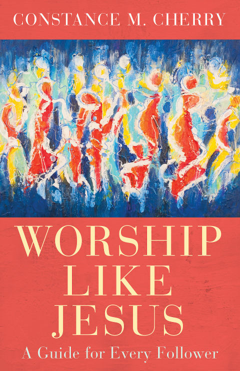 Cover image for book Worship Like Jesus