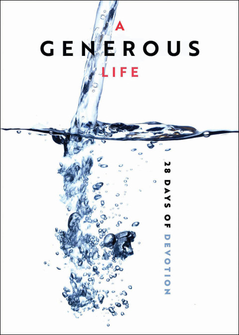 Cover image for book A Generous Life