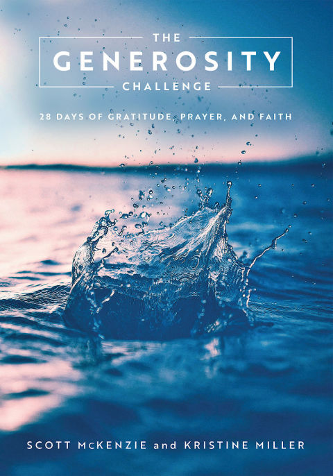 Cover image for book The Generosity Challenge