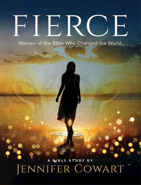Cover image for book Fierce - Women's Bible Study Participant Workbook