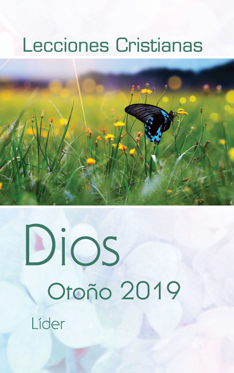 Cover image for book Lecciones Cristianas libro del maestro trimestre de otoo 2019