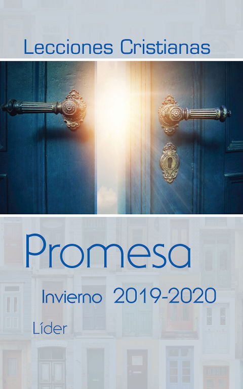 Cover image for book Lecciones Cristianas libro del maestro trimestre de invierno 2019-2020